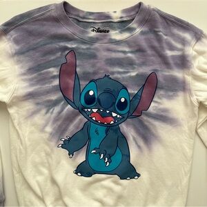 disney stitch crewneck